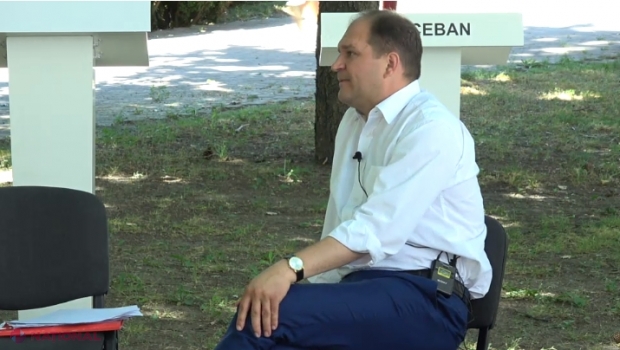 VIDEO // Ion Ceban a fost întrebat cine va fi VINOVAT în cazul în care nu câștigă alegerile. Ce a răspuns acesta și ce promisiune a făcut alegătorilor