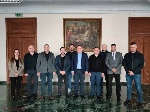 Poliția de la Chișinău și București, colaborare și schimb de date cu privire la ARMELE de foc