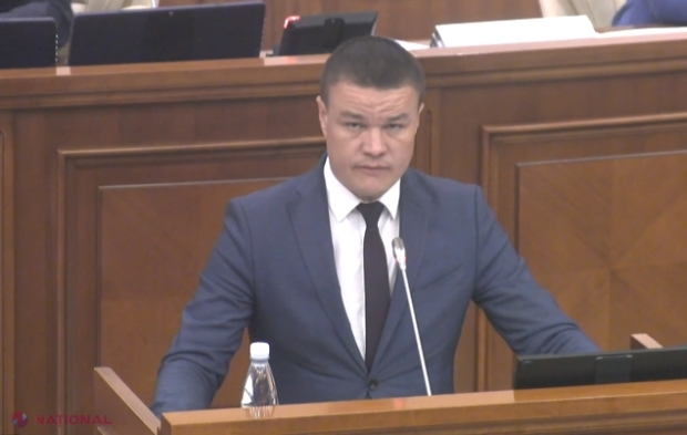 VIDEO // Procurorul general interimar, Dumitru Robu, a venit din NOU în Parlament: „Deputatul a părăsit INTENȚIONAT R. Moldova și încearcă să nimicească probele”. Jardan a rămas FĂRĂ IMUNITATE parlamentară