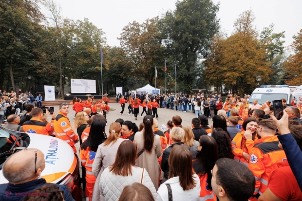 Peste 200 de ambulanțe noi în R. Moldova, în ultimii doi ani: Investiții de 260 de milioane de lei