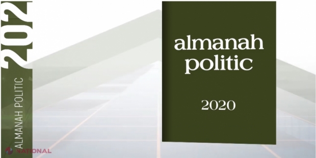VIDEO // „Almanahul Politic” a ajuns la a VI-a ediție. Publicația reflectă, pe scurt, toate evenimentele politice care au avut loc în R. Moldova pe parcursul anului 2020
