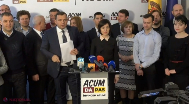 „ACUM” anunță că NU merge la discuțiile cu PSRM, dar a lansat o OFERTĂ pentru fiecare deputat din viitorul Parlament