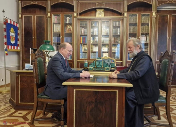 În plin RĂZBOI al Rusiei împotriva Ucrainei, „ucraineanul” Vladimir Cantarean a uitat că „Rusia ne tratează ca pe un popor fără coloană vertebrală” și a insistat pentru consolidarea colaborării cu Ambasada Rusiei. Dialog „cordial” cu Vasnețov