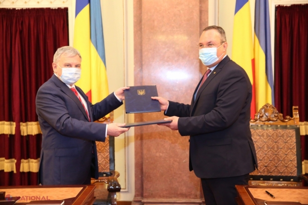 România și Ucraina au semnat un acord guvernamental în domeniul cooperării tehnico-militare