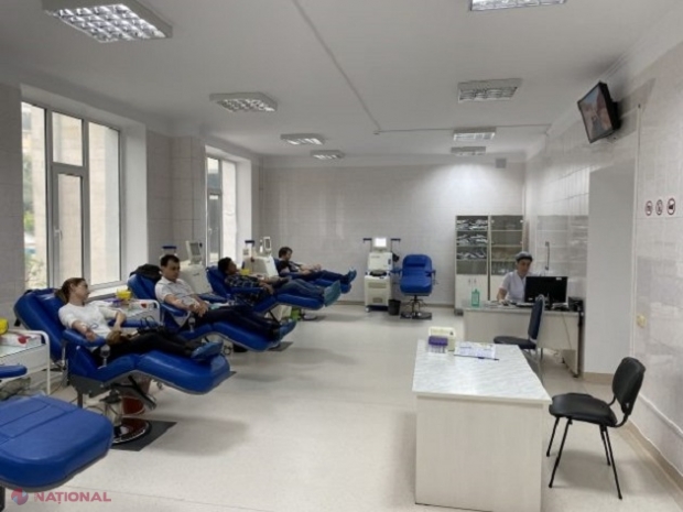 CAMPANIE // Cetățenii R. Moldova, îndemnați să doneze SÂNGE până pe 30 iunie curent