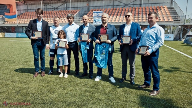 FOTO // Jurnaliștii moldoveni au CÂȘTIGAT trofeul Chișinău Media Cup 2023. Plamen Milanov: „A.S.I.C.S. întotdeauna va susține APSM, deoarece noi credem că prin presa sportivă toată lumea va afla noutățile legate de succesele sportivilor moldoveni”