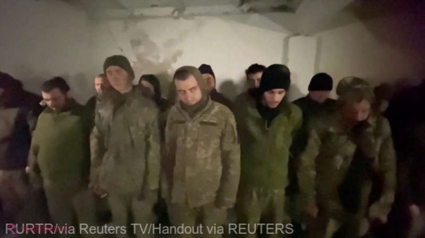 Rusia anunță că deține peste 1 000 de soldați ucraineni care s-au predat: „Marea majoritate a fost interogată”