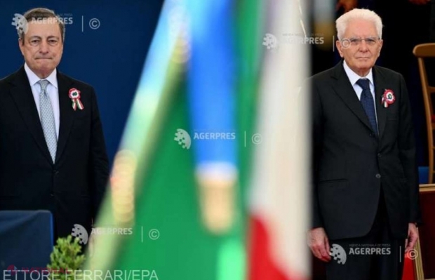 Criza politică din Italia se amână? Preşedintele a respins demisia premierului Draghi