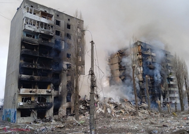 Dovada că Putin vrea „să îi anihileze” pe ucraineni. Rusia atacă civilii de peste 50 de ori mai des decât obiectivele militare