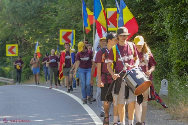 Părintele Constantin Necula de la Sibiu către participanții la Marșul Centenar: „Unirea e un moment. Unitatea e un proces. Nu există dincolo și dincoace de Prut”