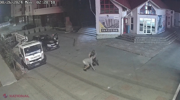 VIDEO // Un bărbat a fost făcut knockout în Ialoveni de către angajații unei companii de pază. Procuratura a deschis un dosar penal pentru tratament inuman și degradant