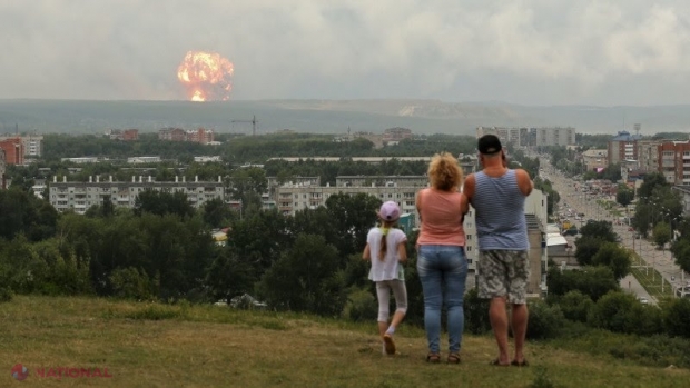 La ce să ne așteptăm după EXPLOZIA NUCLEARĂ din Rusia. Va fi afectată R. Moldova?