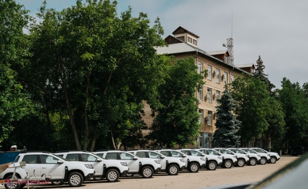 Germania a donat zeci de mașini și bărci Poliției de Frontieră din R. Moldova: „Putem asigura o frontieră sigură și securizată pentru cetățenii Republicii Moldova și ai Uniunii Europene”