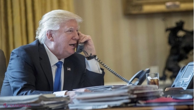 Discuția lui Trump cu Zelensky clatină scaunul președintelui american: Ce au discutat cei doi șefi de stat la telefon