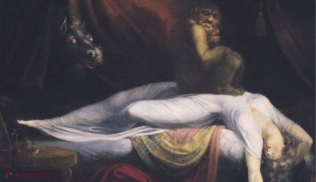 Demonul de pe piept şi alte EXPLICAŢII despre paralizia în somn