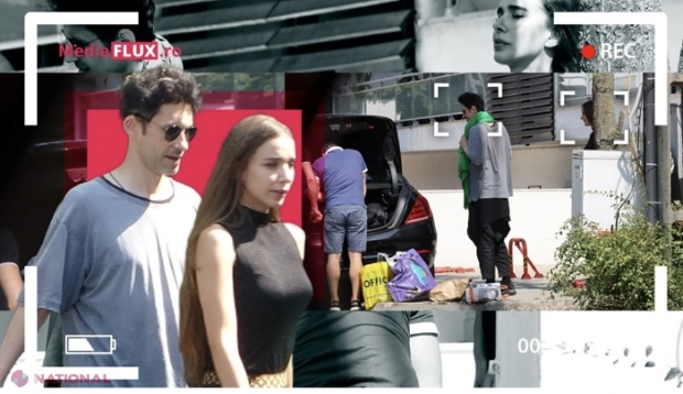 Dan Bălan, surprins alături de o tânără superbă, în București. Artistul s-a retras din viața publică, după ce a fost blocat în Kiev