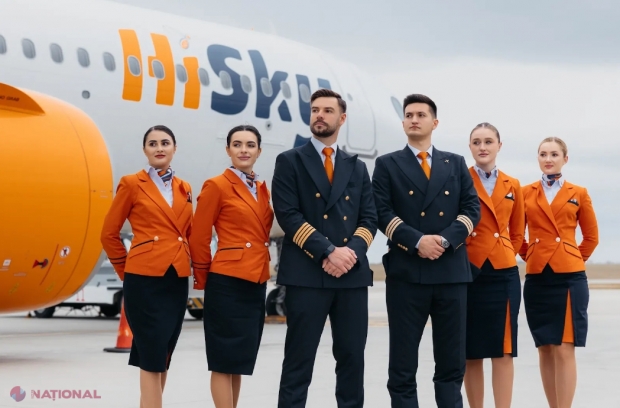 Hisky, SURPRIZĂ de proporții pentru clienții săi. Compania lansează PROMOȚIA anului cu ocazia Zilei Aviației Civile. Prețul biletelor începe de la 39,99 de euro