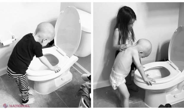 Până la lacrimi: Ce s-a întâmplat cu băiețelul diagnosticat cu leucemie, care apărea în imaginile virale din 2019. Mama lui a făcut anunțul