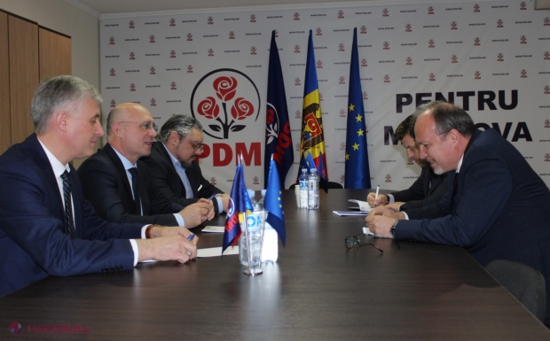 Promisiunea făcută de liderul PD, Pavel Filip, Ambasadorului României la Chişinău