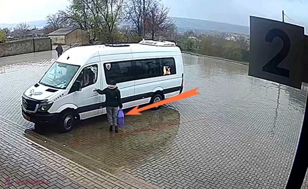 VIDEO // Un cuplu din Vulcănești a identificat o metodă „ingenioasă” de a face trafic cu DROGURI: Trimitea substanțele interzise la Chișinău cu un microbuz de rută
