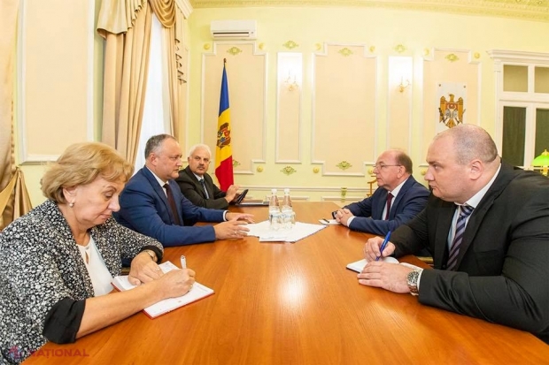 „Chestiuni organizatorice” între președintele Igor Dodon și Ambasadorul rus la Chișinău, Oleg Vașnețov