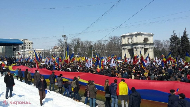 DOC // Proclamația votată la Marea Adunare Centenară: „Cerem parlamentelor de la București și Chișinău să se implice pentru Reîntregirea națională”