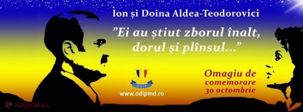Cum vor fi OMAGIAȚI Ion și Doina Aldea-Teodorovici la 23 de ani de la trecerea lor în neființă