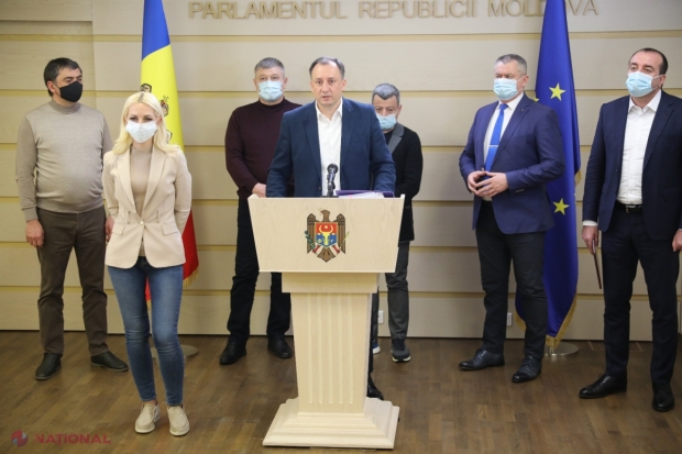 VIDEO // Ulanov și Jardan califică drept SHOW POLITIC cererea procurorului general de a le ridica imunitatea parlamentară