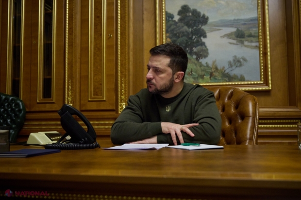 VIDEO // Președintele Zelenski, discurs memorabil la gala Globurilor de Aur. Ce-a spus liderul de la Kiev despre al treilea război mondial