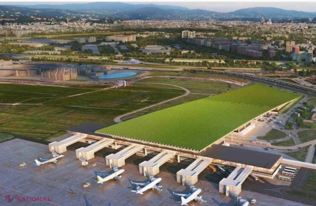 Un oraș celebru din Italia va avea un aeroport unicat cu viţă de vie pe acoperiș. Va produce propriul vin