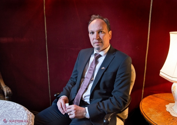 Cât de GREU îi este României să mențină „subiectul R. Moldova” pe agenda Bruxelles-ului: Răspunsul Ambasadorului Daniel Ioniță