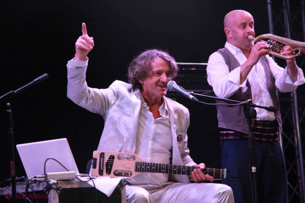Goran Bregovic VINE la Chișinău. Cât costă biletele la concert