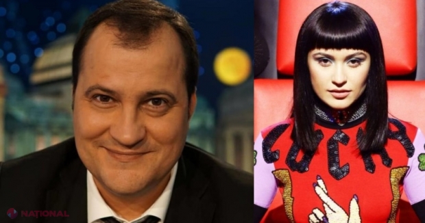 Șerban Huidu o atacă pe Irina Rimes. Ce spune despre artista de peste Prut
