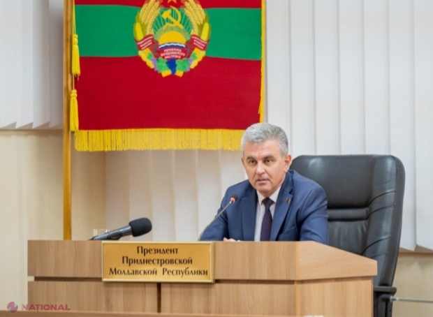 Liderul separatist, Krasnoselski, vizită la Moscova, cu zbor de pe AIC. Reacția Maiei Sandu