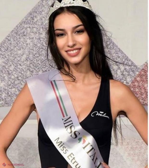 Finalista de la Miss Italia 2018 care a stârnit controverse: Te-ai înscris doar pentru că ești mutilată