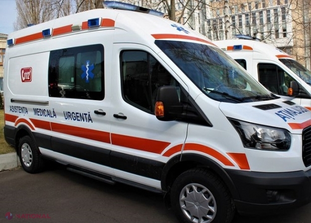Șaisprezece substații de Asistență Medicală Urgentă din R. Moldova au fost dotate cu AMBULANȚE noi