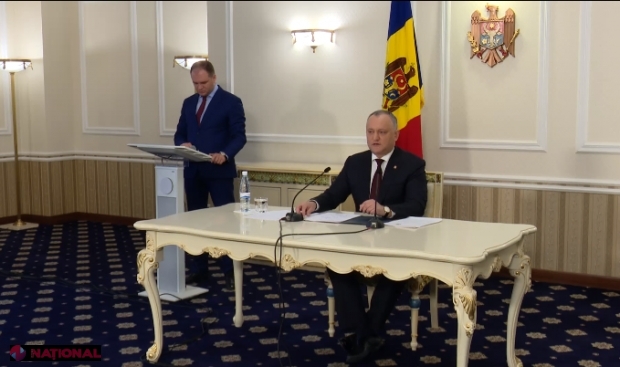 Președintele Dodon afirmă că Ion Ceban este mai bun decât „candidatul Dodon”