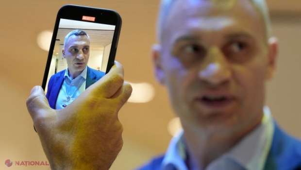 Deepfake: Edilii a trei metropole europene au fost păcăliți că discută cu Vitali Klitciko, primarul Kievului