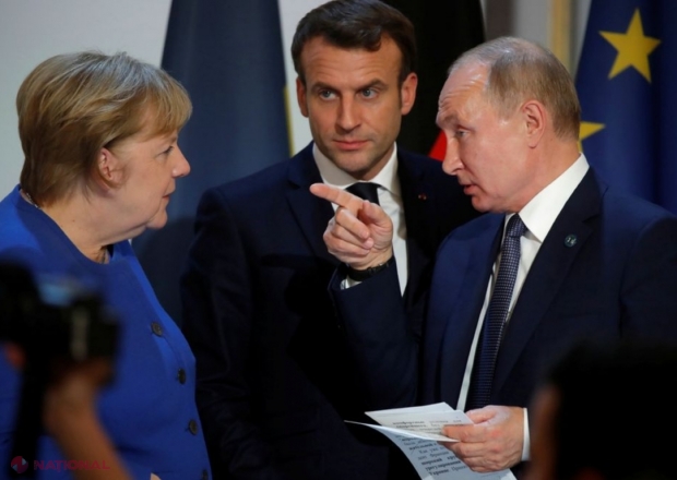 Putin, Merkel și Iohannis - liderii străini în care moldovenii au cea mai mare încredere