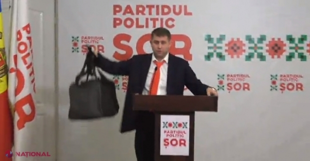 Cum răspunde Igor Dodon atunci când este întrebat ce era în GEANTA arătată de Șor: „Eu pot să trimit această geantă la Președinție”