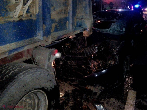 Accident TRAGIC pe traseul Chișinău-Orhei. Două persoane au DECEDAT