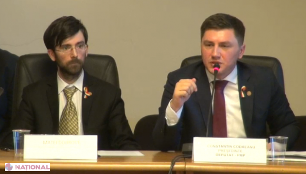 LIVE VIDEO // Conferință în Parlamentul României, dedicată celor 99 de ani de la Unirea Basarabiei cu România: Reunirea este inevitabilă”