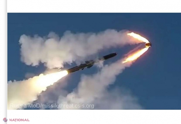 Rusia a atacat Odesa cu rachete dinspre Marea Neagră, de 9 mai