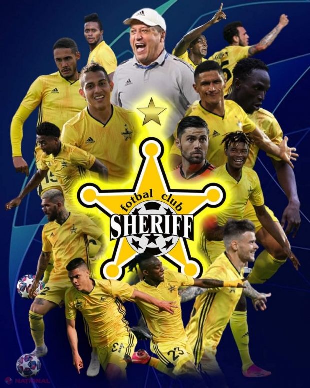 R. Moldova va avea, în PREMIERĂ, o echipă în grupele Ligii Campionilor. FC Sheriff a eliminat campioanele Albaniei, Armeniei, Serbiei şi Croaţiei. Tiraspolenii şi-au adjudecat peste 17 milioane de euro