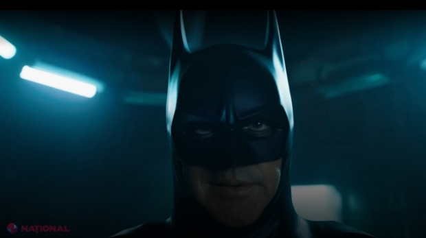 TRAILER // După 30 de ani, Michael Keaton revine în rolul Batman, în „The Flash”. În film apare și Ben Affleck