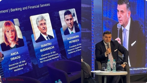 ASF din România pune umărul la consolidarea și progresul sistemului de PENSII PRIVATE în R. Moldova. Alexandru Petrescu, intervenție la Forumul „Business Mission to Moldova