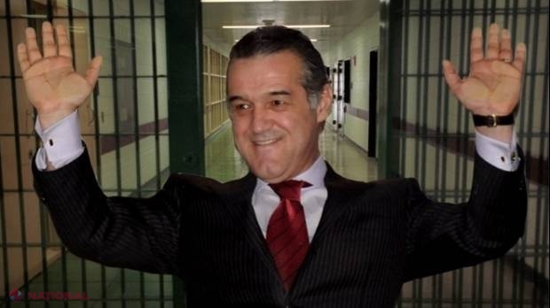 OFICIAL // Gigi Becali va fi ELIBERAT CONDIŢIONAT