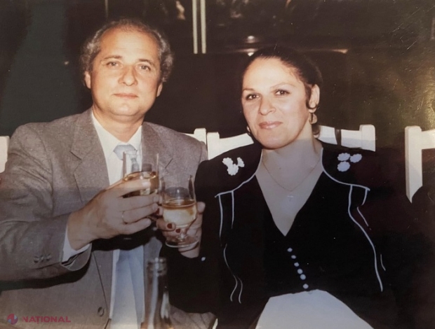 Nicolae Glib își plânge soția. „Tița mea scumpă și frumoasă...”