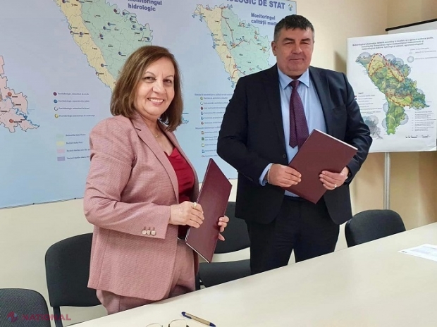 Acord de colabolare, semnat de Administrația Națională de Meteorologie din România și Serviciul Hidrometeorologic de Stat din Republica Moldova