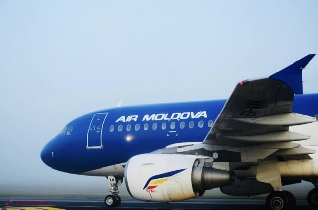 „Air Moldova” ANULEAZĂ mai multe zboruri spre cinci destinații: Motivul anunțat de companie